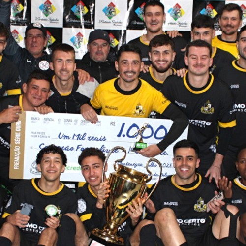ELLITE é Hexacampeão da Série Ouro da SICREDI CUP!