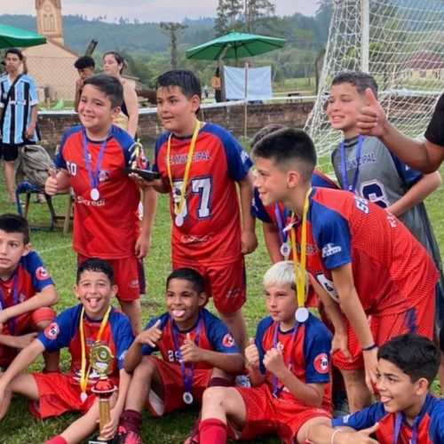 Campeões Sub-11- Orgulho do Grêmio Gaúcho