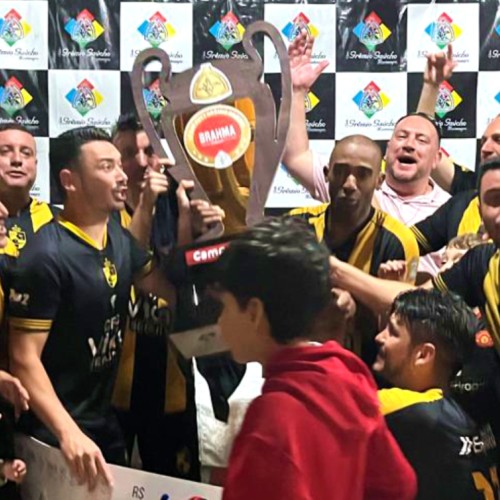 Ellite é pentacampeão invicto da categoria Veterano
