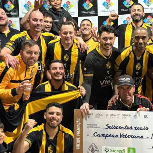 ELLITE é Octacampeão da Categoria Veterano!
