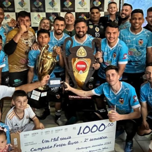 FALÊNCIA é tricampeão da Série Ouro da LF CUP