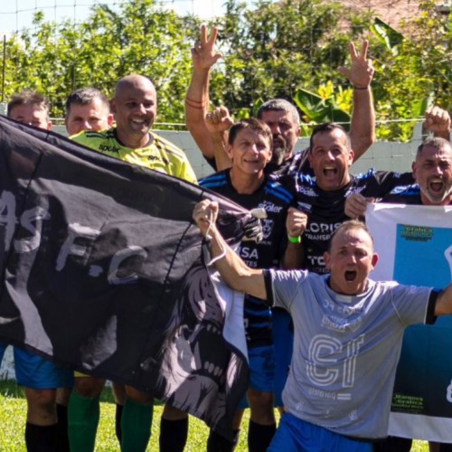 Os Feras conquistam o título da categoria Master da LF Cup 2º semestre