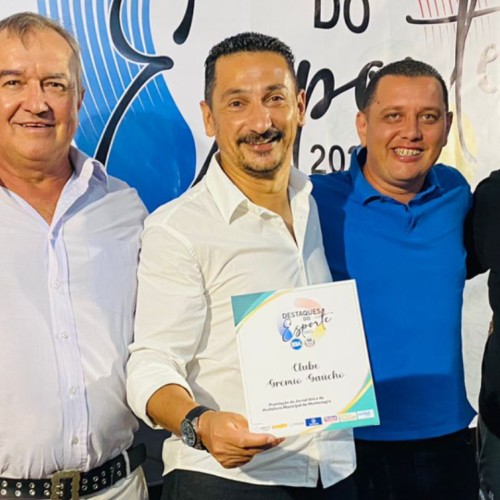 1º Evento de premiação aos Destaques do Esporte Montenegrino